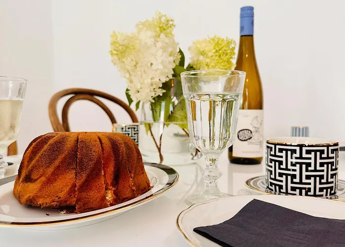 White Oak Lägenhet Schottwien